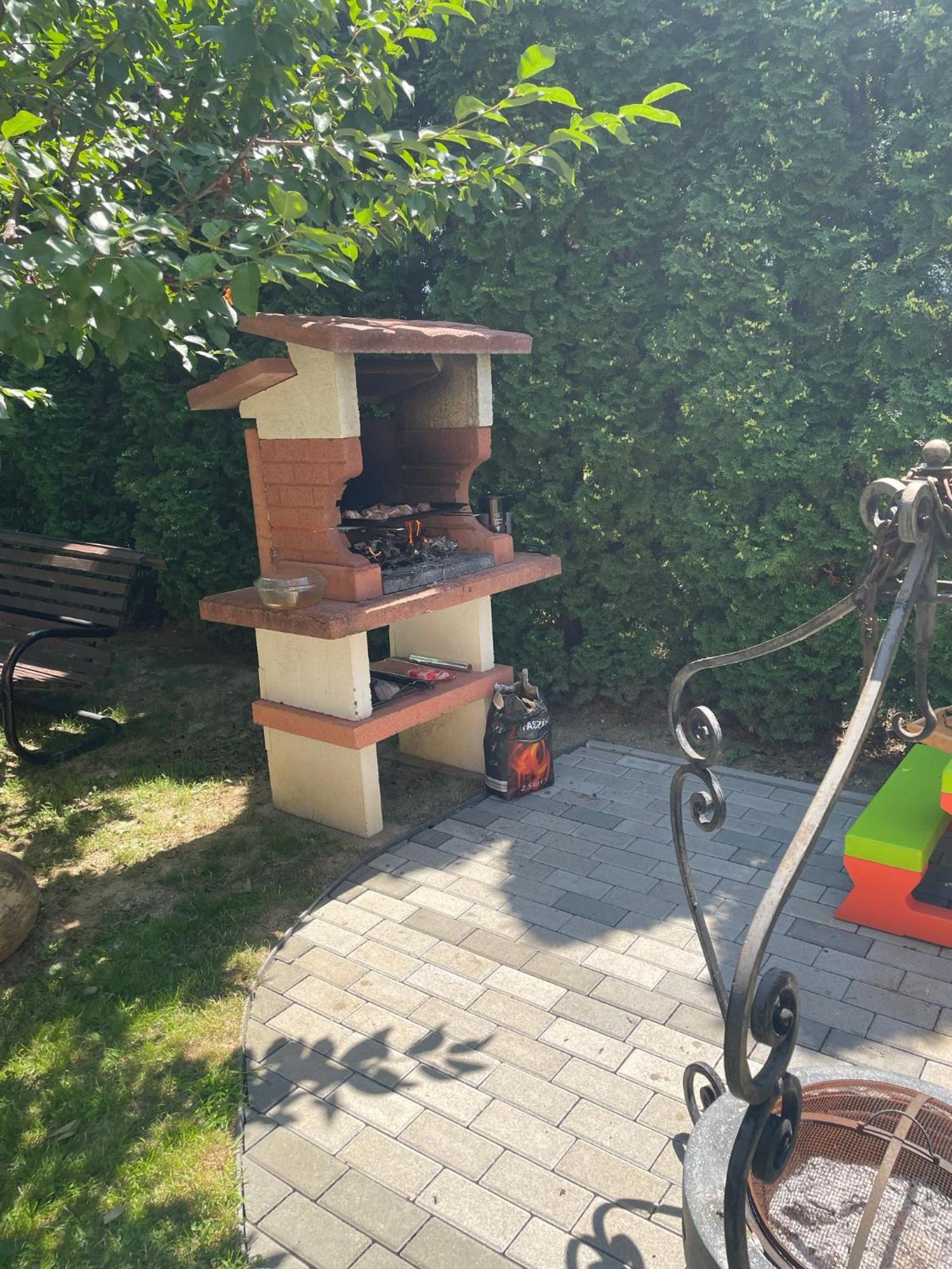 Jasmin Apartment House Vonyarcvashegy Exterior foto